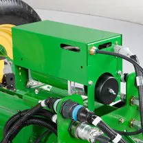 Hydraulic air compressor