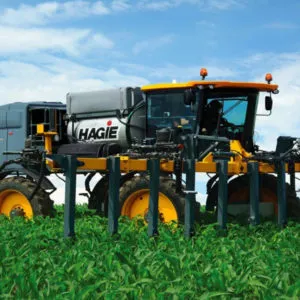 Hagie Nitrogen Toolbar