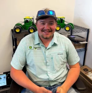 Fremont Precision Ag Specialist, Hunter Persing